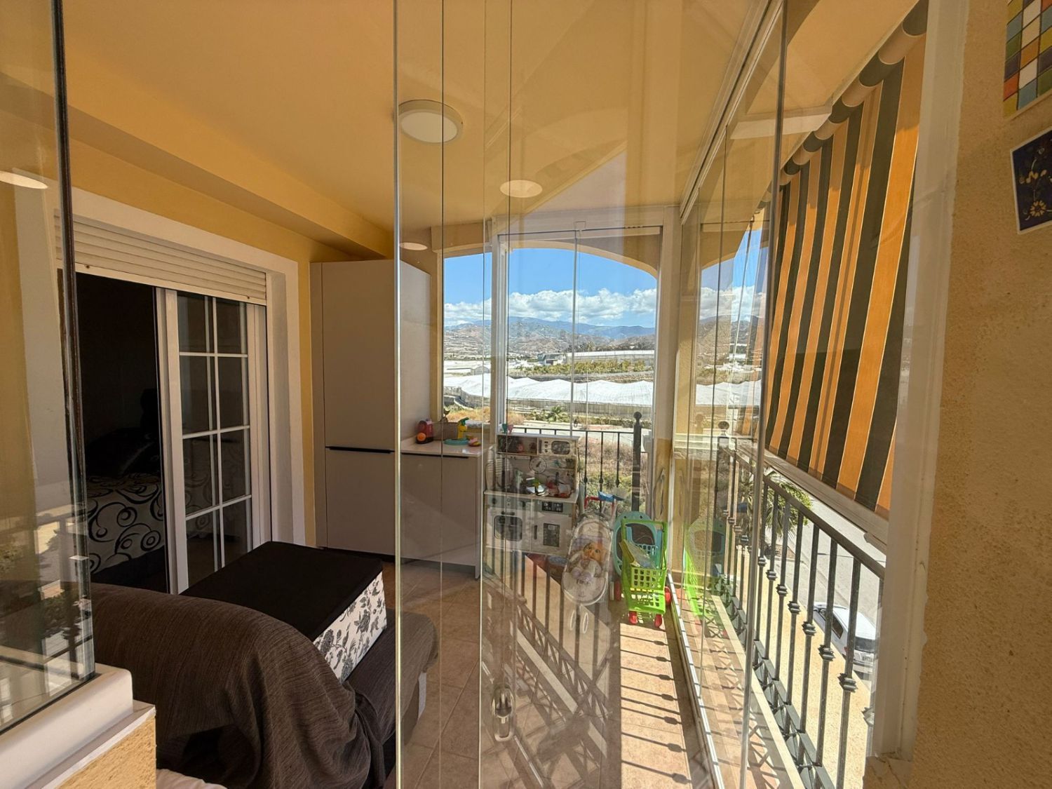 Terraza de Piso en venta en Algarrobo con Parquet, Terraza y Piscina comunitaria