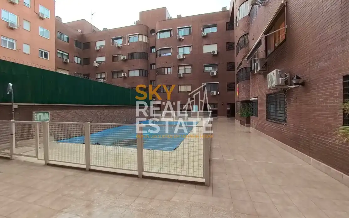 Exterior view of Flat for sale in Guardia Civil - Zona industrial