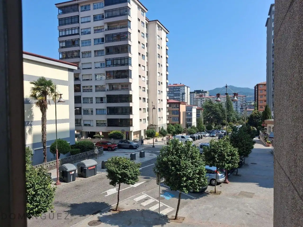 Vista exterior de Pis en venda en Vigo  amb Calefacció, Parquet i Traster