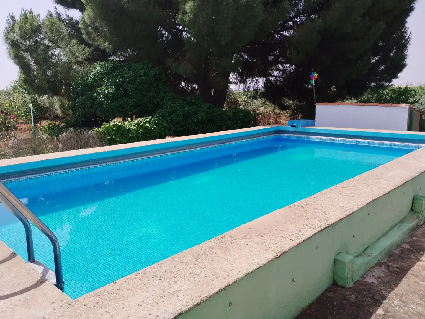 Casa rústica amb piscina en venda a Puebla de Sancho Pérez, imagen 3