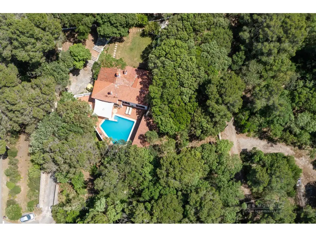 Xalet amb piscina en venda a Es Mercadal poble, imagen 5