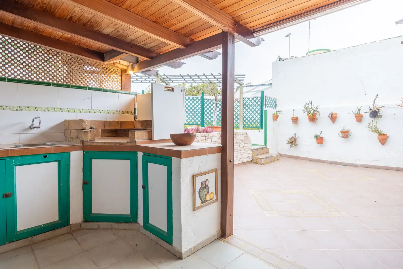 Terraza de Casa o chalet en venta en Telde con Jardín privado, Terraza y Trastero