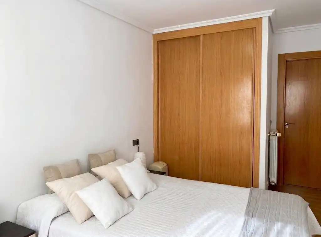 Bedroom of Flat for rent in Villaviciosa - Amandi