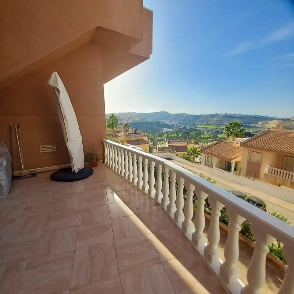 Terraza de Dúplex en venta en Rojales con Jacuzzi