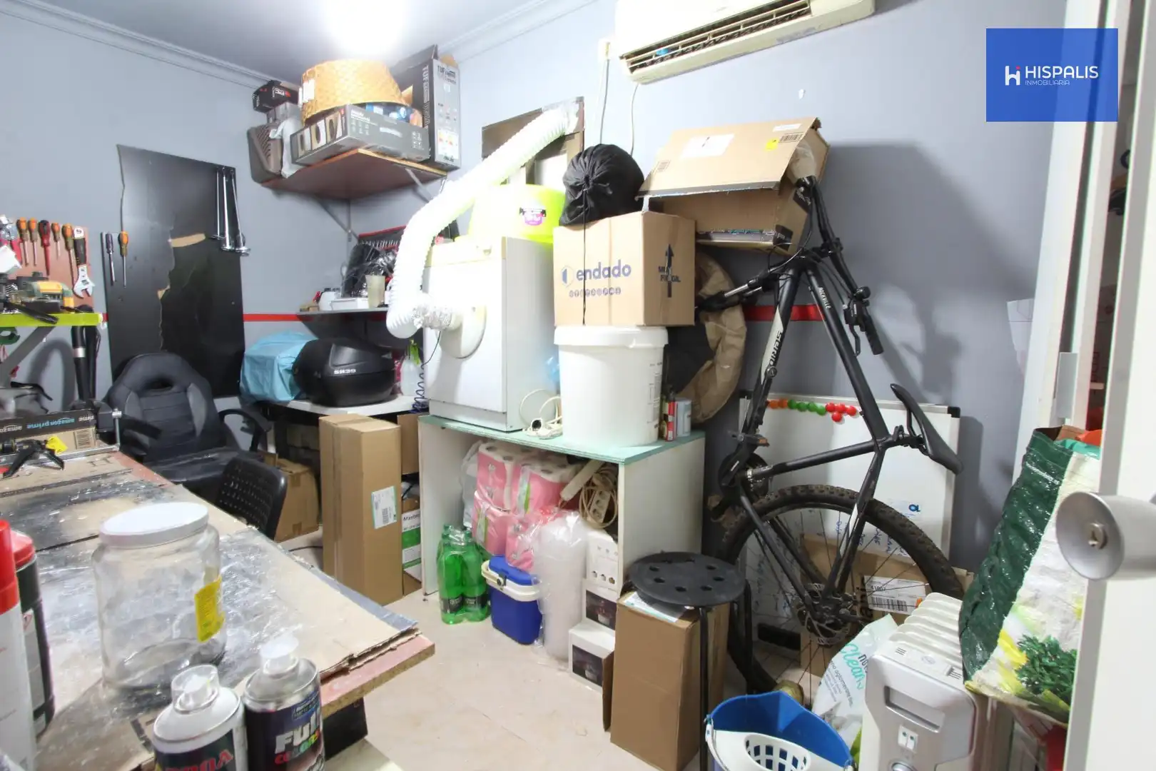 Ground floor for sale in Sevilla  with Air Conditioner and Heating