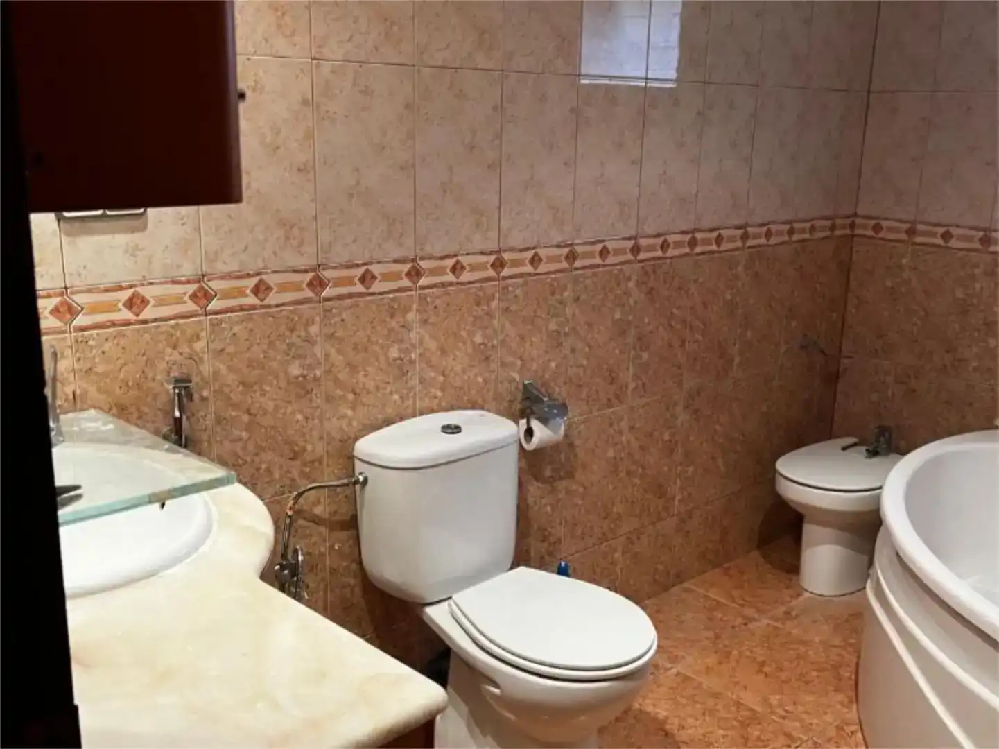 Badezimmer von Country house zum Verkauf in Cambrils mit Privatgarten und Möbliert