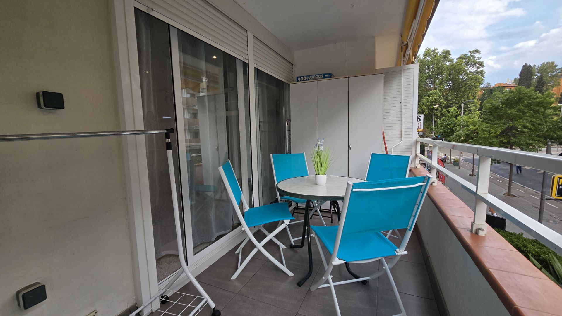 Terrassa de Apartament en venda en Lloret de Mar amb Aire condicionat i Moblat