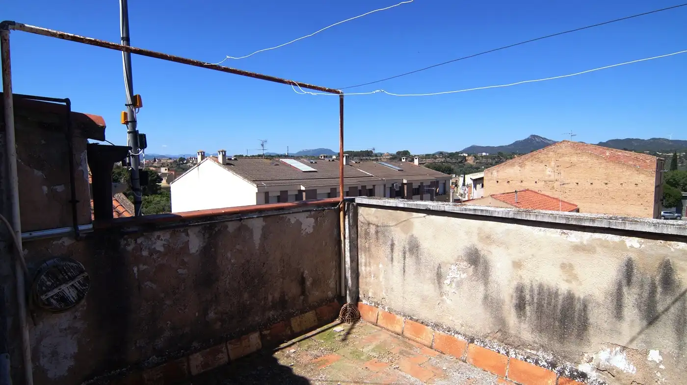 Terrassa de Casa adosada en venda en Móra la Nova amb Calefacció, Terrassa i Moblat