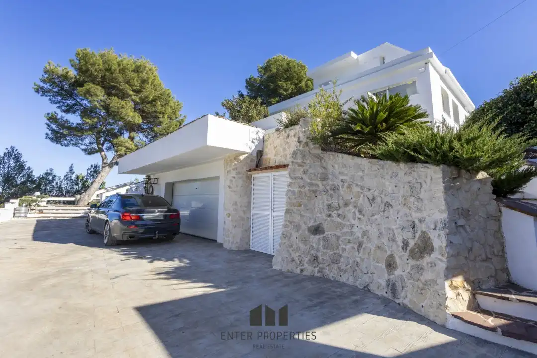 Exterior view of Flat for rent in Calpe / Calp  with Air Conditioner, Heating and Terrace