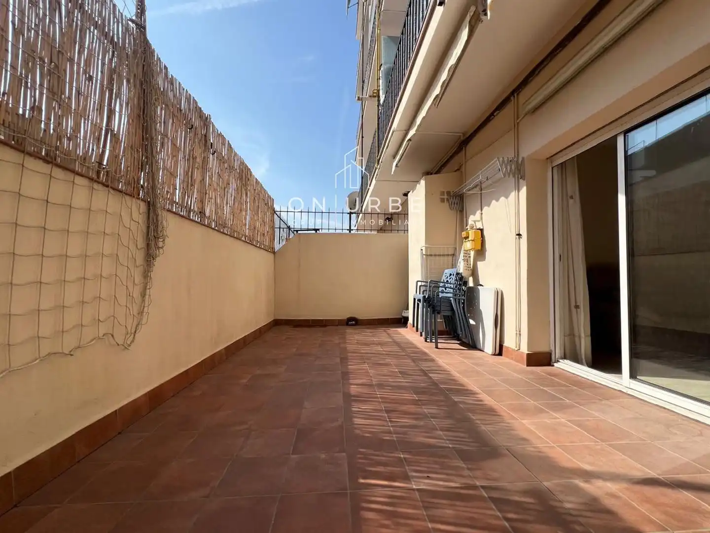 Terrace of Flat for sale in Badalona  with Heating, Parquet flooring and Terrace