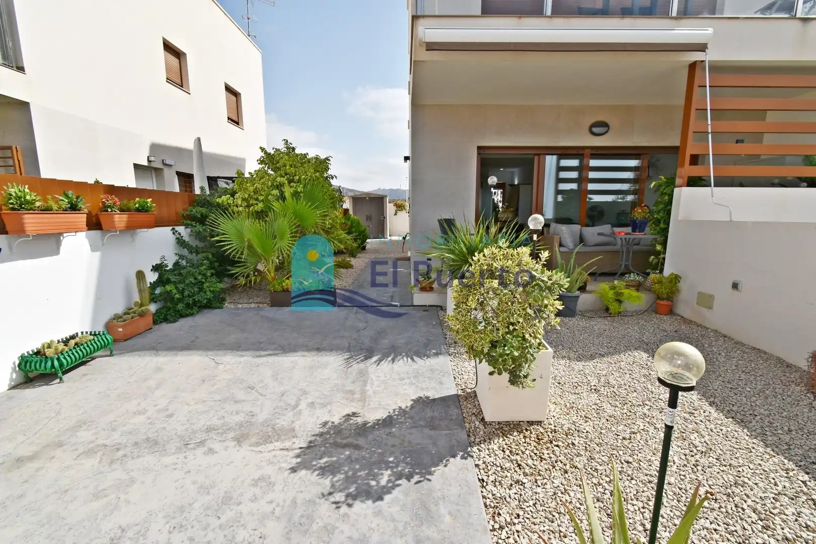Terrassa de Apartament en venda en Mazarrón amb Aire condicionat, Calefacció i Jardí privat