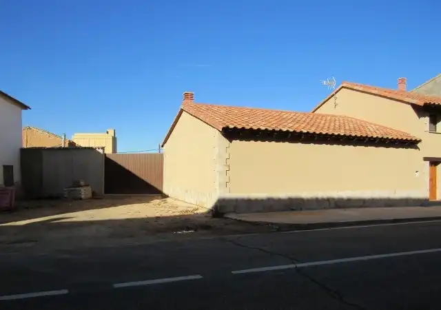 Exterior view of Flat for sale in Monteagudo de las Vicarías