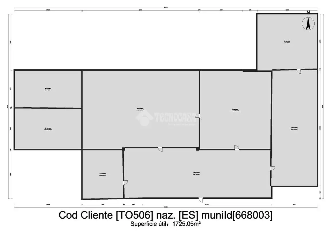 Casa adosada en venta en Dosbarrios