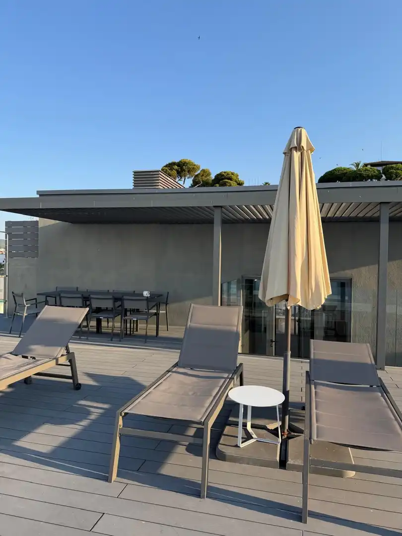 Terraza de Piso en venta en Lloret de Mar con Aire acondicionado, Calefacción y Piscina comunitaria
