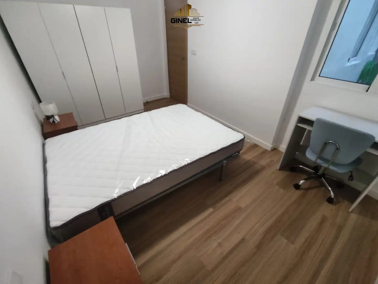 Schlafzimmer von Wohnung zur Miete in Jaén mit Heizung