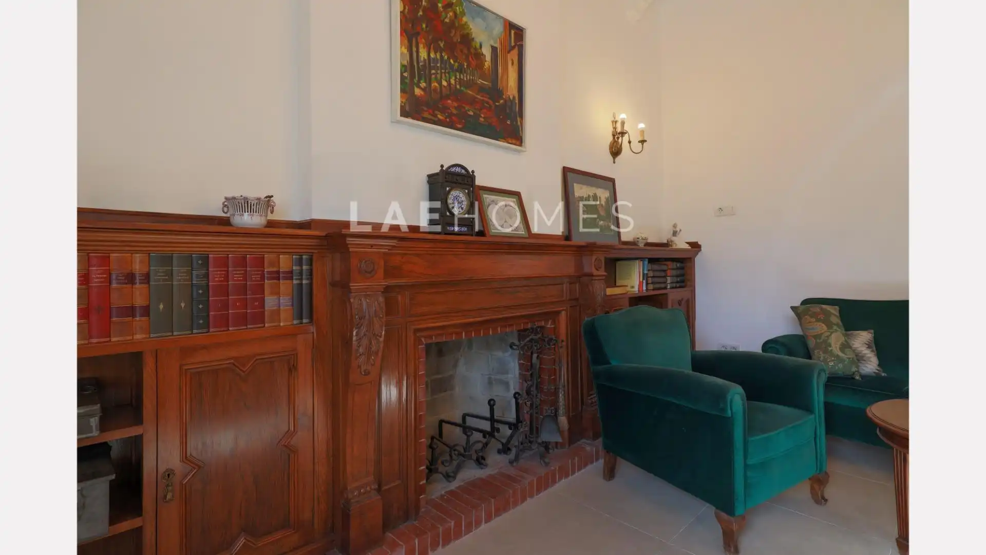 Sala de estar de Oficina de alquiler en Sant Cugat del Vallès con Aire acondicionado, Calefacción y Terraza