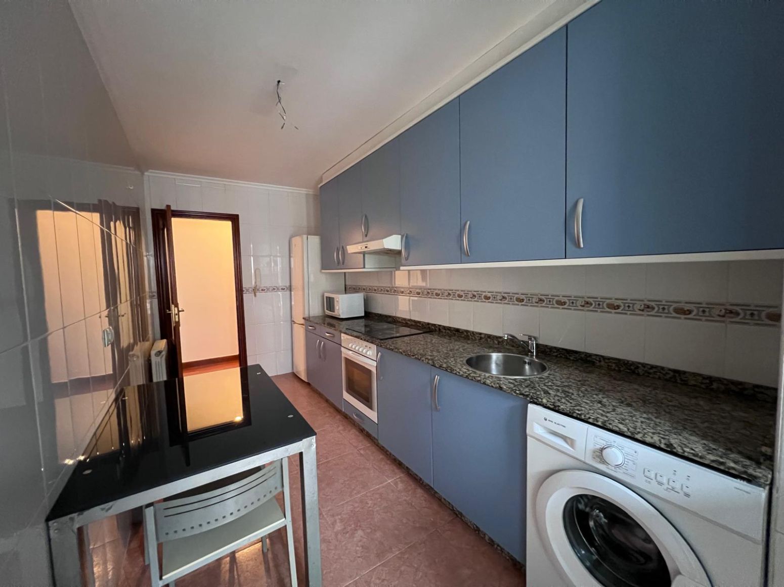 Kitchen of Flat for sale in Corvera de Asturias  with Storage room and Furnished