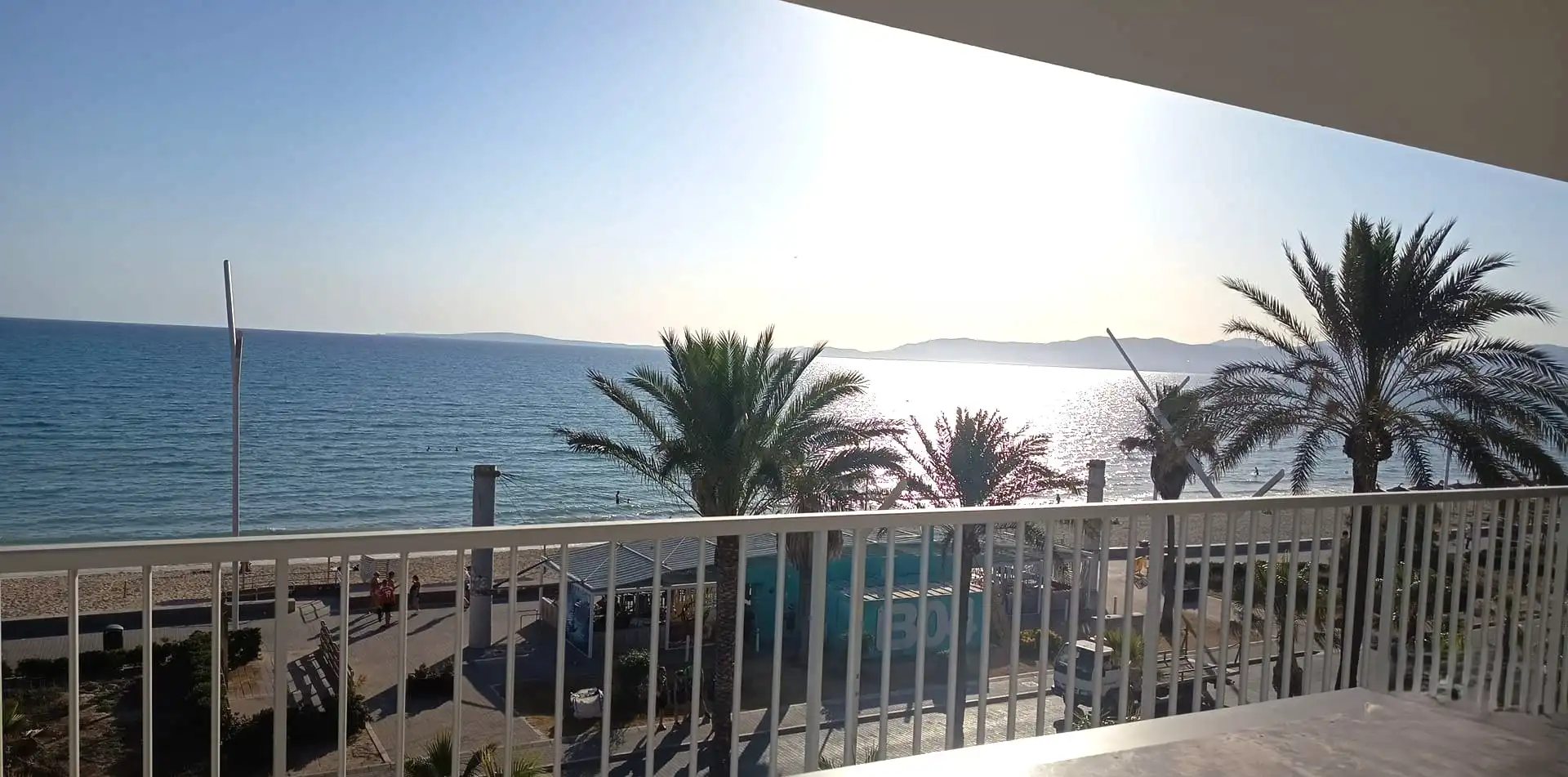 Terraza de Piso de alquiler en  Palma de Mallorca con Aire acondicionado, Terraza y Amueblado