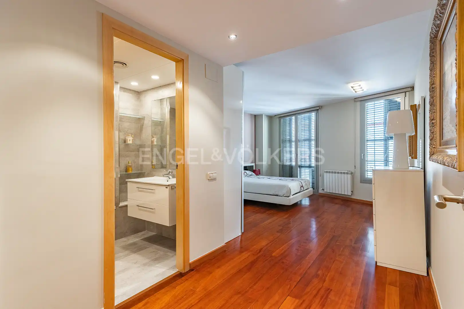 Bedroom of Duplexes for rent in Mataró  with Air Conditioner, Heating and Parquet flooring