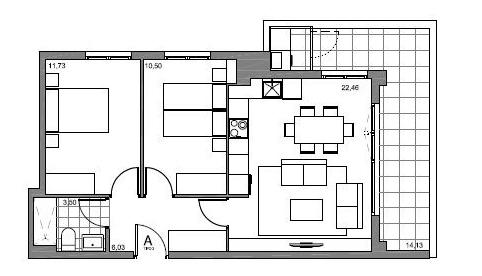 Foto 2 de Piso en venta en Brusela Hiribidea, Salburua - Arantzabela, Vitoria - Gasteiz