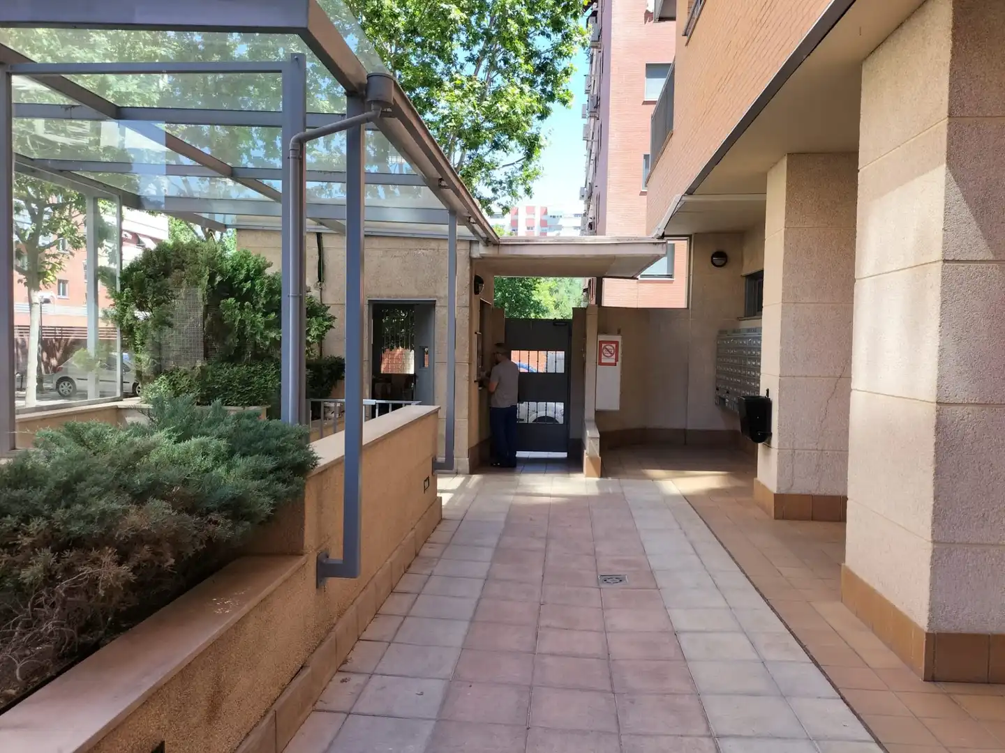 Terrassa de Àtic en venda en Madrid amb Jardí privat, Terrassa i Traster