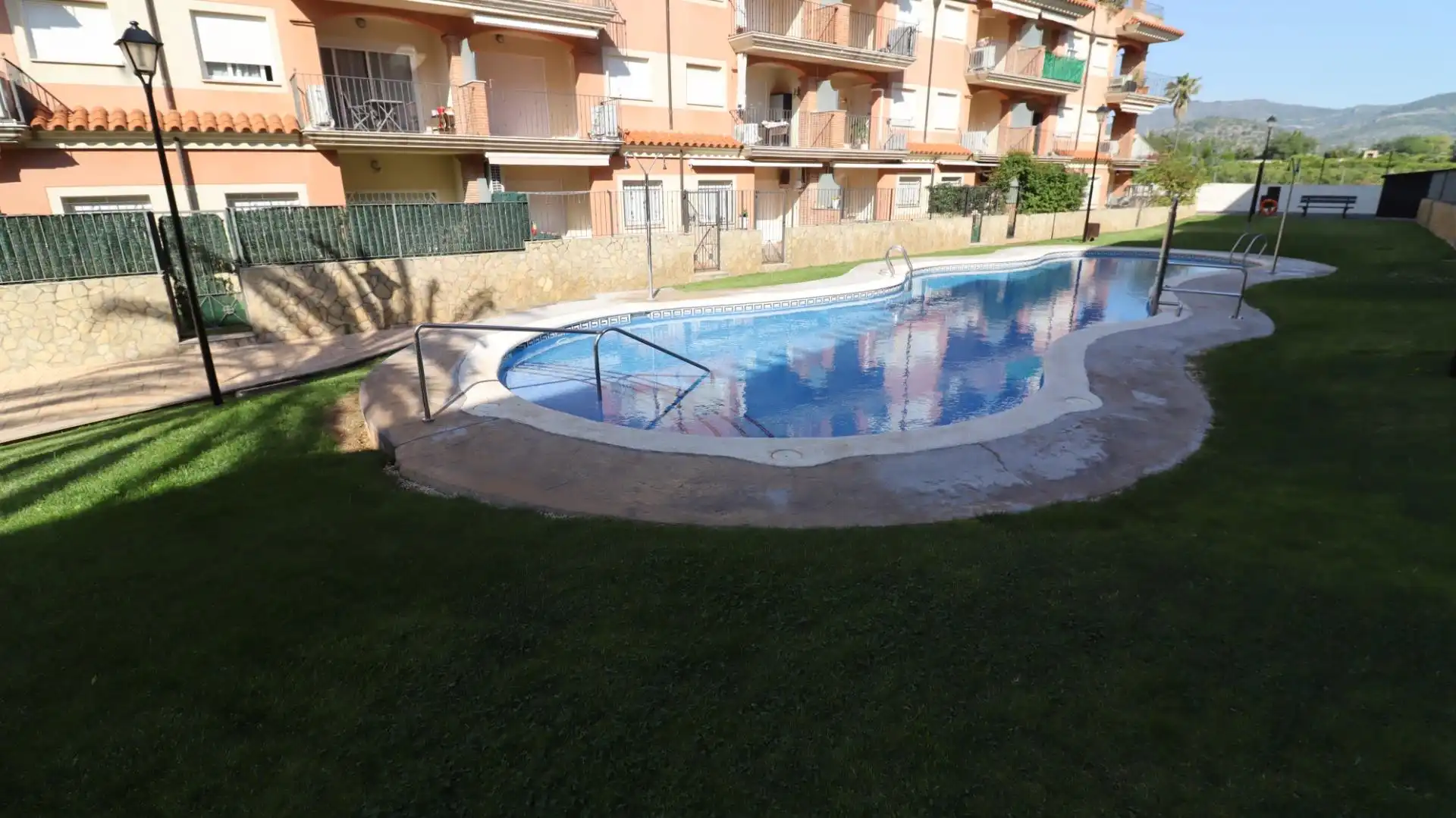Schwimmbecken von Wohnung zum Verkauf in Alcanar mit Gemeinschaftspool