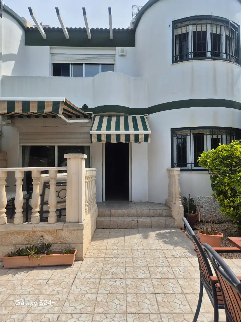 Exterior view of Detached homes for sale in Elche / Elx  with Air Conditioner, Heating and Terrace