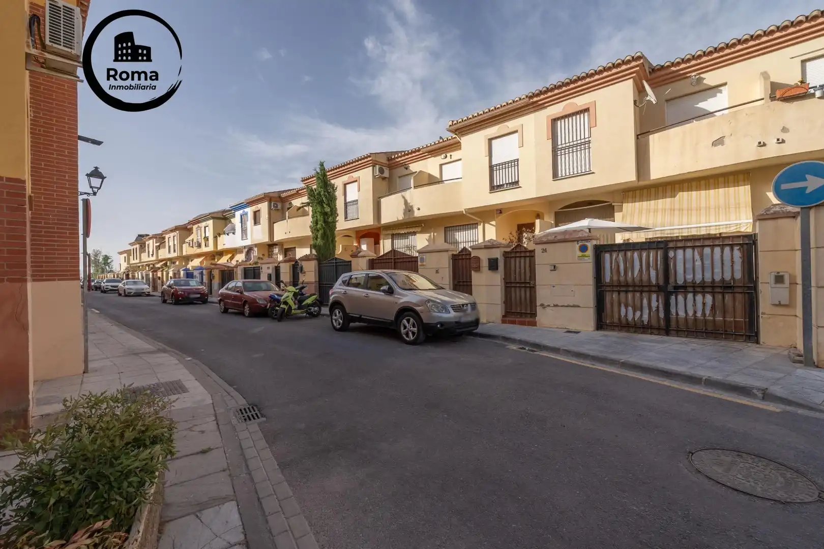 Adossat amb terrassa en venda a Ogíjares
