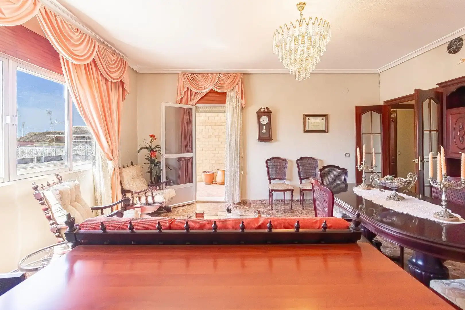 Living room of Flat for sale in Cartagena  with Terrace