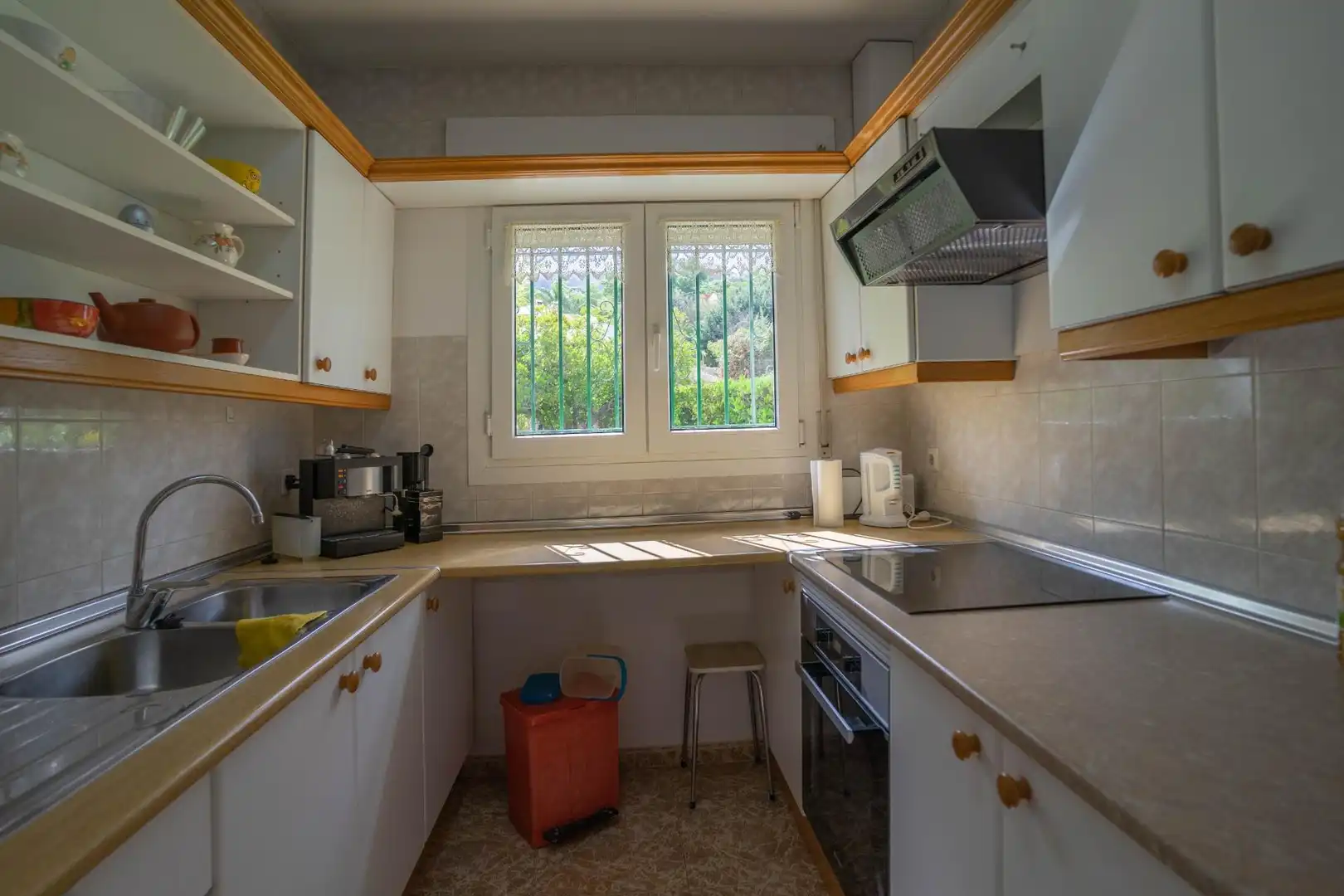 Küche von Haus oder Chalet zum Verkauf in Alhaurín El Grande mit Klimaanlage, Privatgarten und Terrasse
