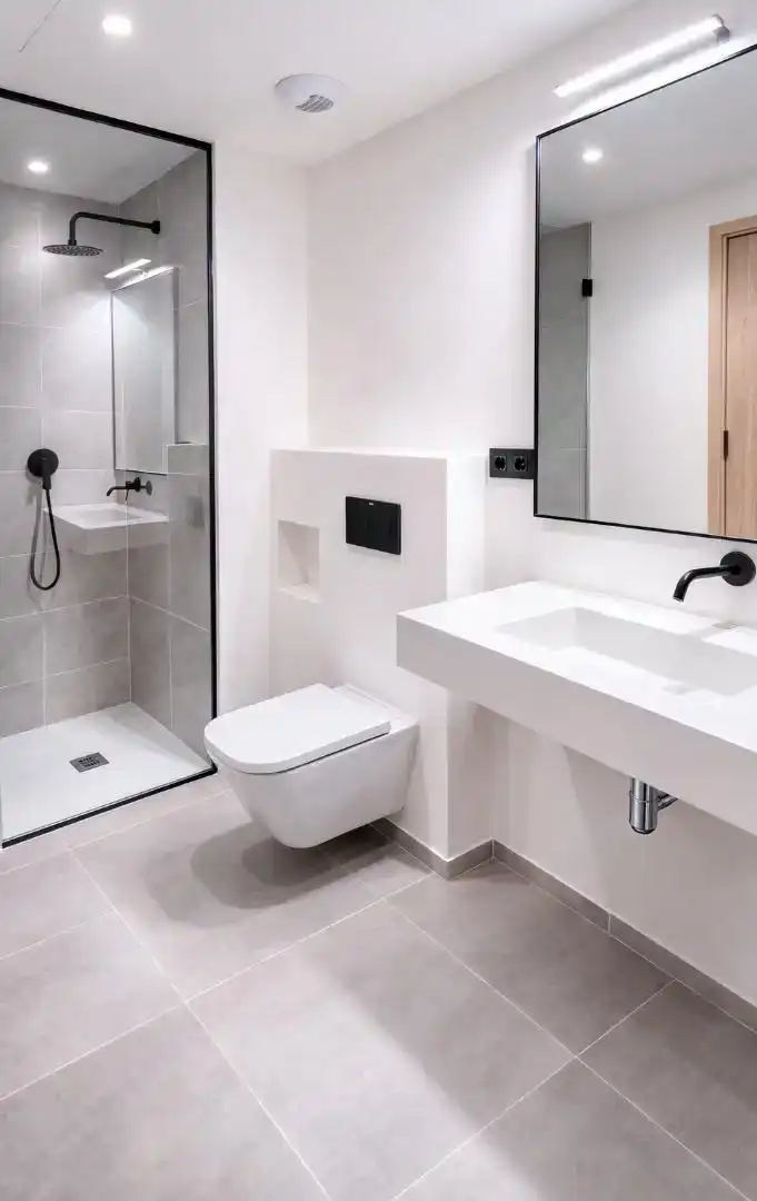 Baño de Piso en venta en Santa Eulària des Riu con Aire acondicionado