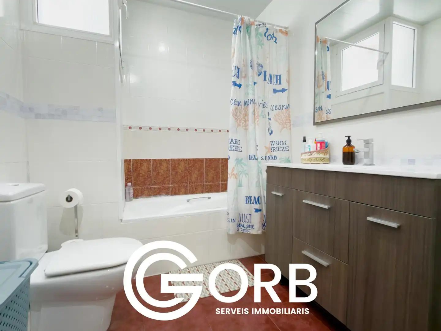 Baño de Ático en venta en Mataró con Aire acondicionado, Calefacción y Parquet