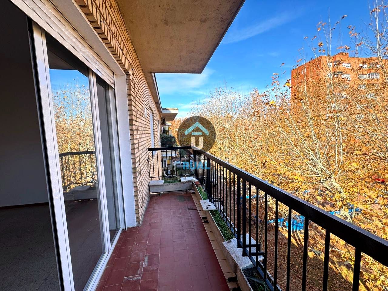 Vista exterior de Pis de lloguer en Talavera de la Reina amb Aire condicionat, Terrassa i Traster