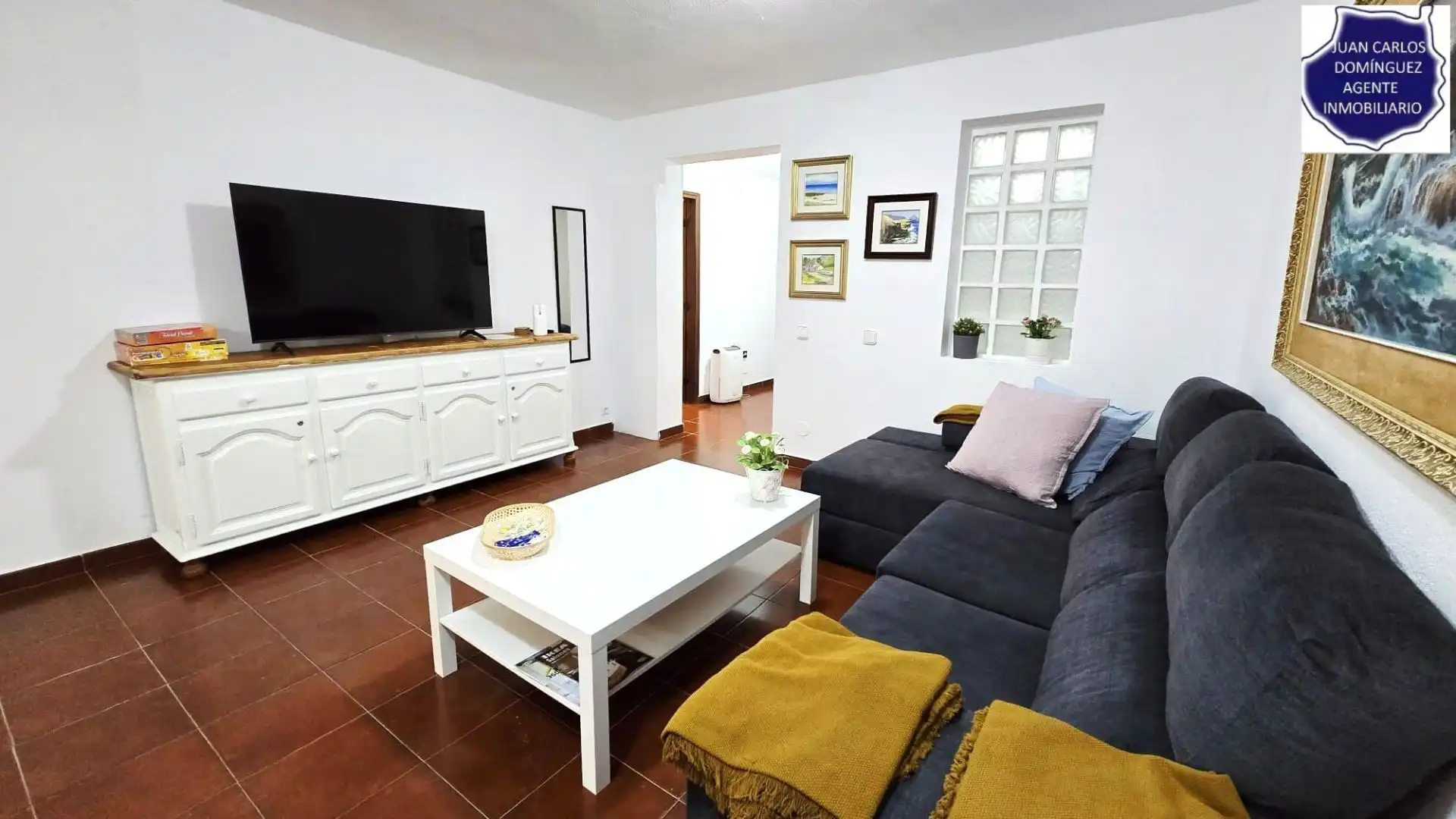 Sala de estar de Casa o chalet de alquiler en Telde con Terraza y Amueblado