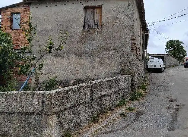 Exterior view of Houses for sale in Os Blancos 