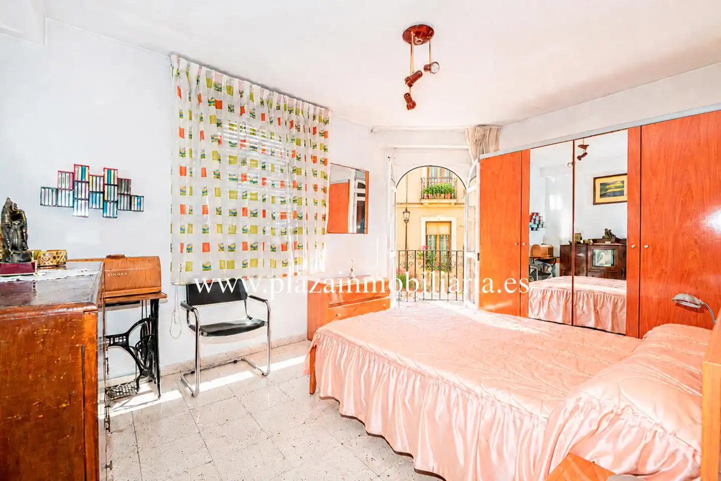 Bedroom of Flat for sale in Lucena  with Air Conditioner, Terrace and Balcony