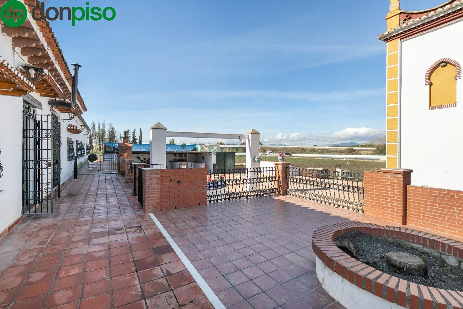Terrace of Country house for sale in  Granada Capital  with Private garden