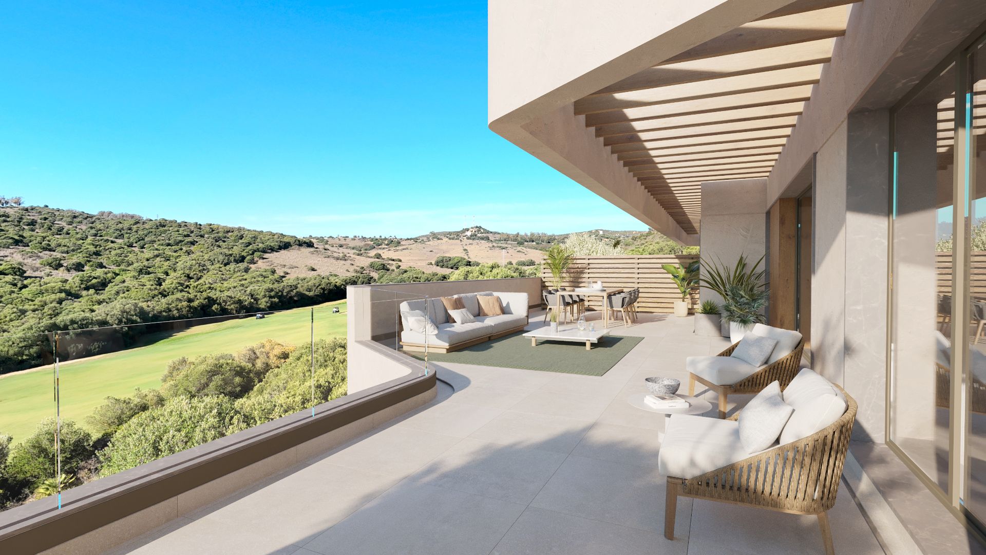 Terrassa de Apartament en venda en San Roque amb Aire condicionat, Calefacció i Terrassa