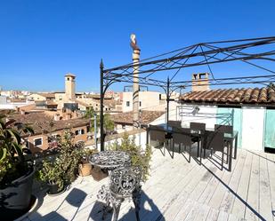 Terrace of Attic to rent in  Palma de Mallorca  with Air Conditioner