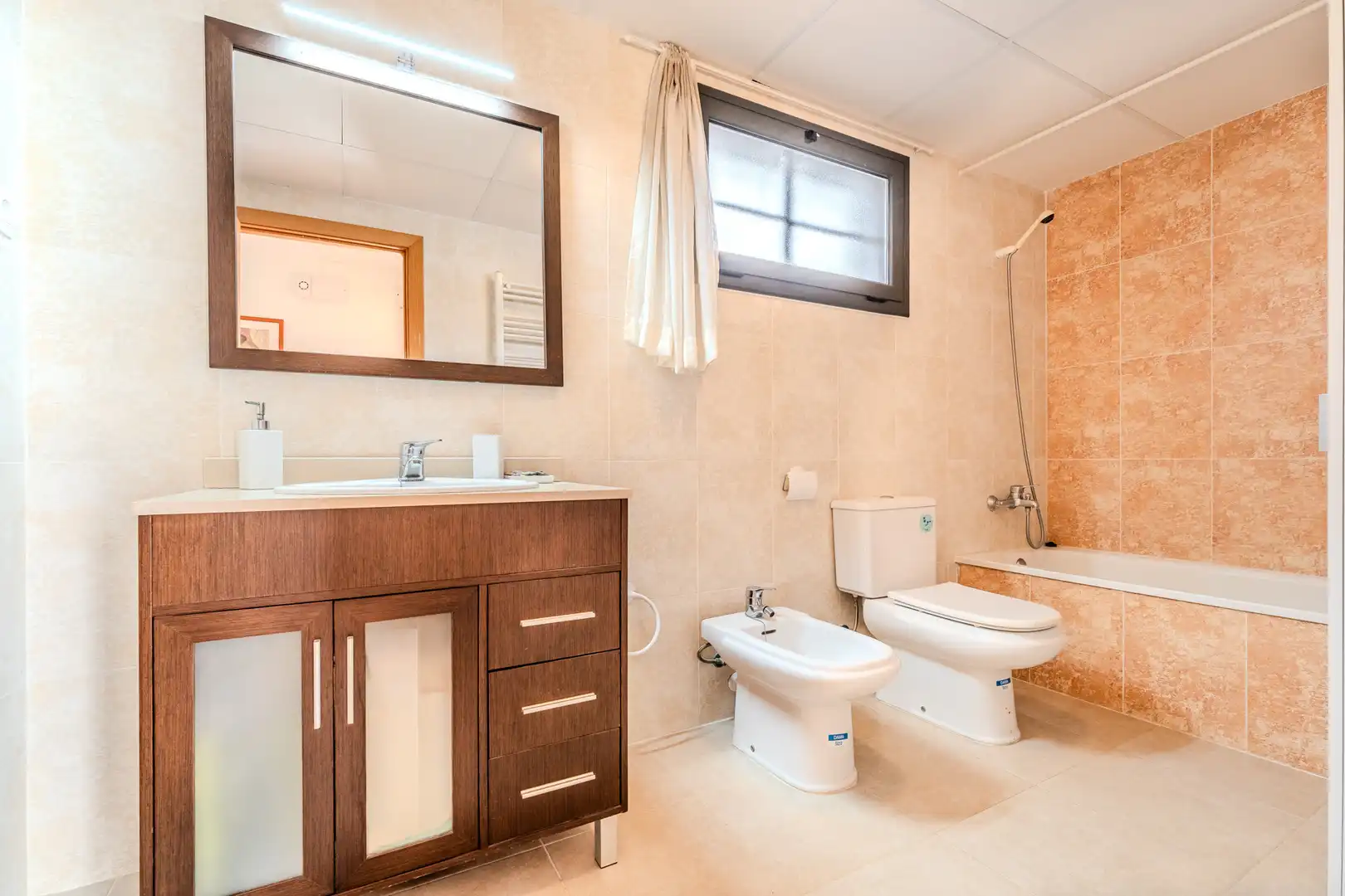 Bathroom of Duplexes for sale in L'Ampolla  with Air Conditioner, Heating and Terrace