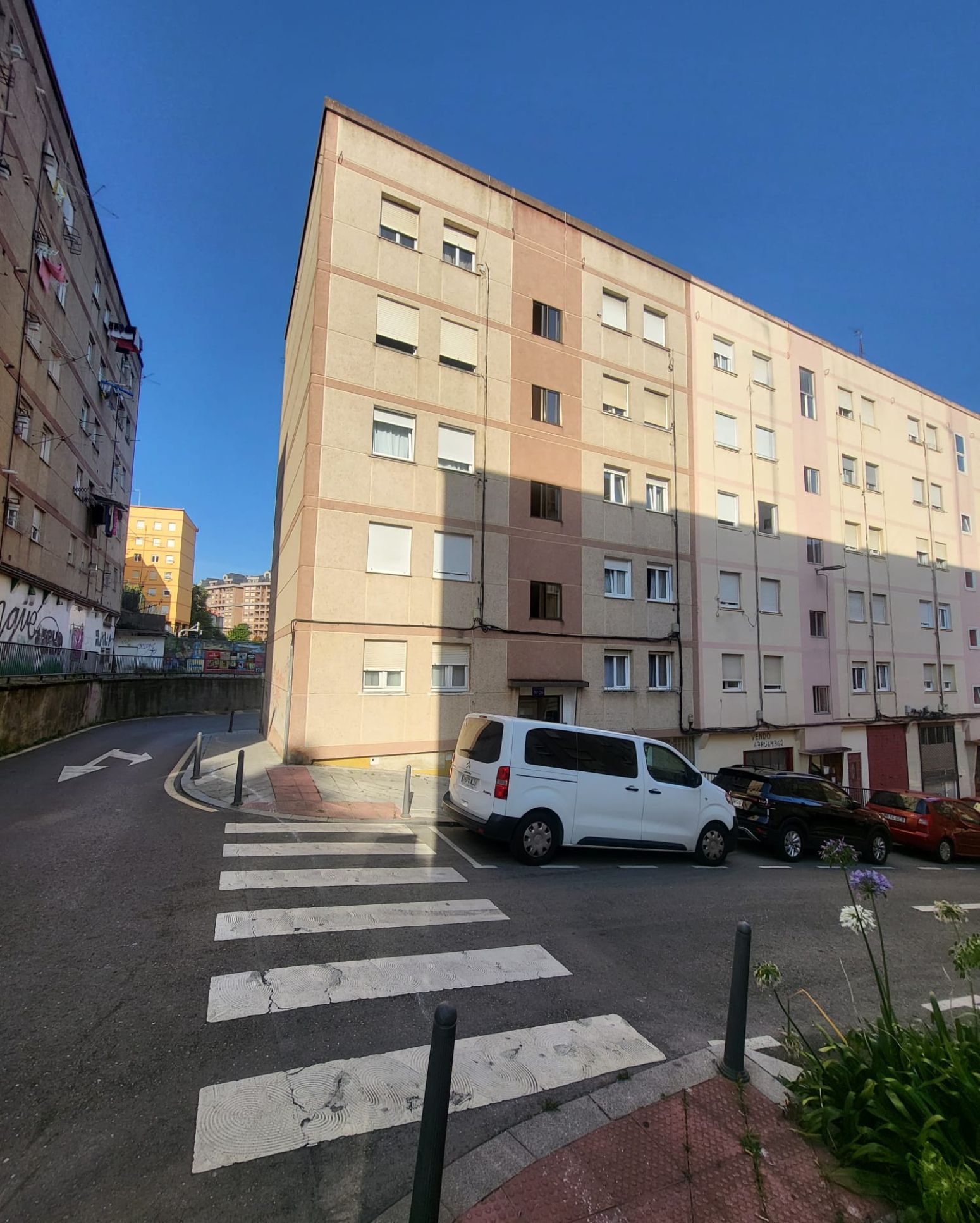 Exterior view of Flat for sale in Santander  with Heating