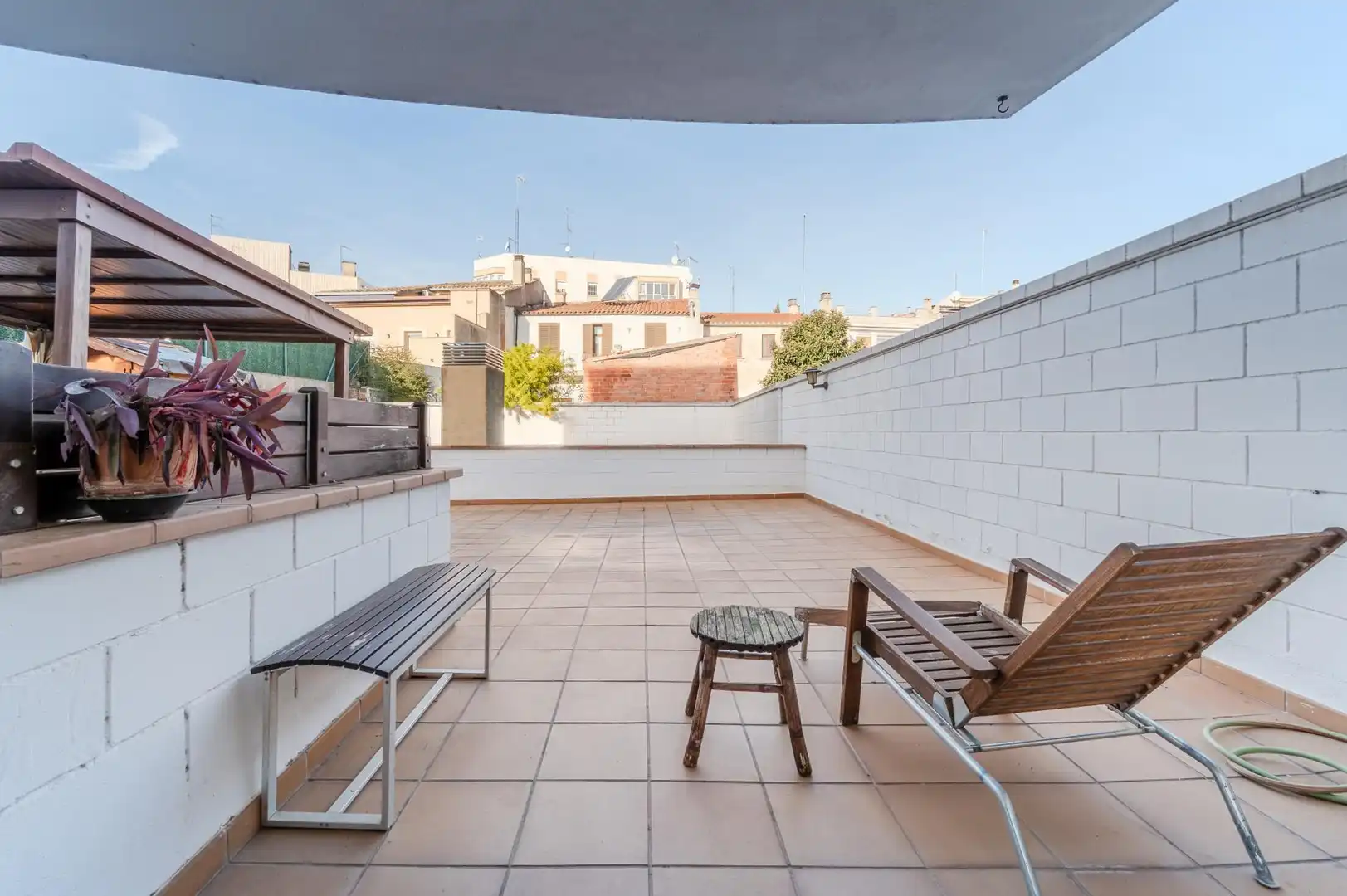 Terraza de Piso en venta en Cassà de la Selva con Aire acondicionado, Calefacción y Terraza