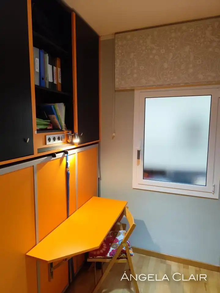 Cocina de Piso en venta en Barcelona con Aire acondicionado, Calefacción y Parquet