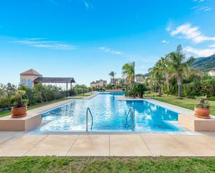 Swimming pool of Apartment for sale in Benalmádena  with Air Conditioner, Heating and Private garden