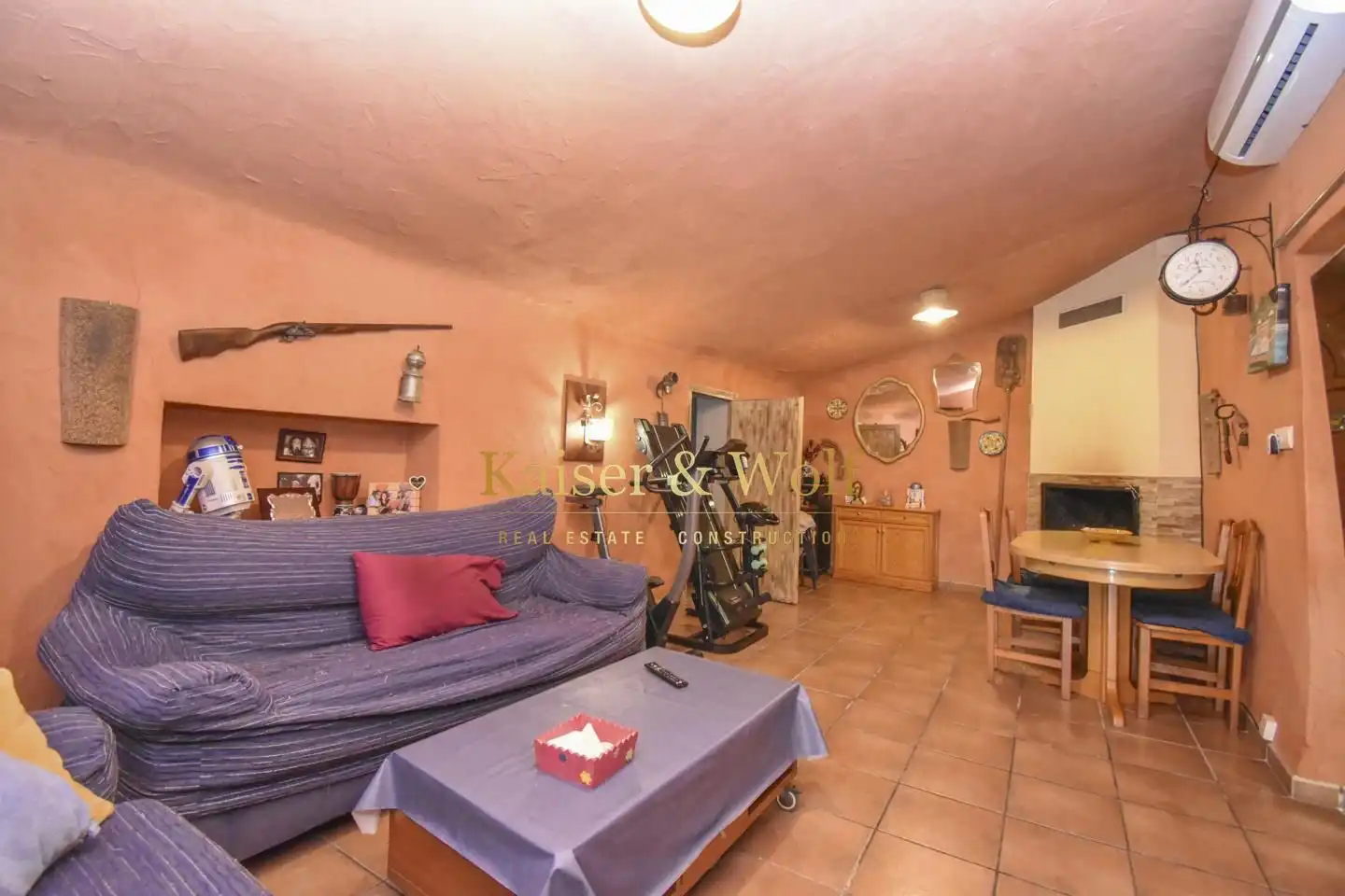 Finca rústica en venta en PARTIDA LA HOYA, La Foia - Daimés - Asprella