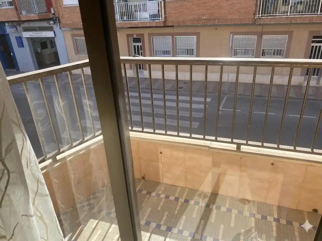 Balcony of Flat for sale in Silla  with Balcony