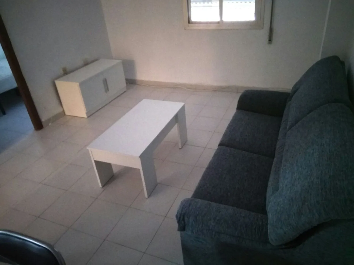 Sala de estar de Piso de alquiler en  Murcia Capital con Amueblado y Lavadora