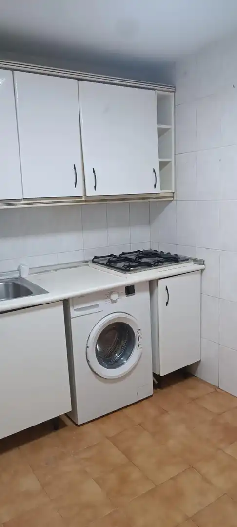 Kitchen of Flat for rent in Murcia  with Air Conditioner, Private garden and Terrace