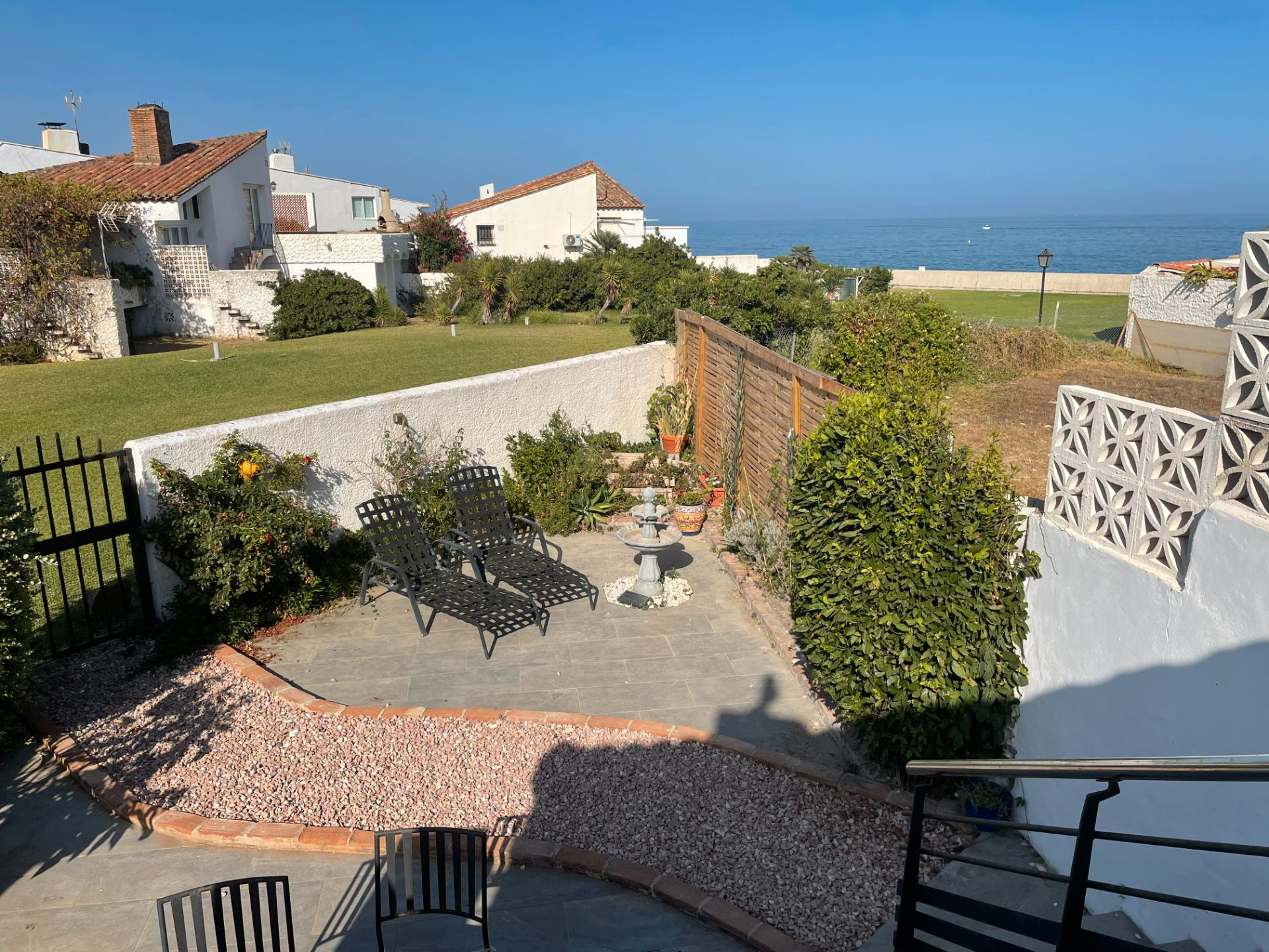 Garden of Single-family semi-detached for sale in Estepona  with Air Conditioner, Heating and Private garden
