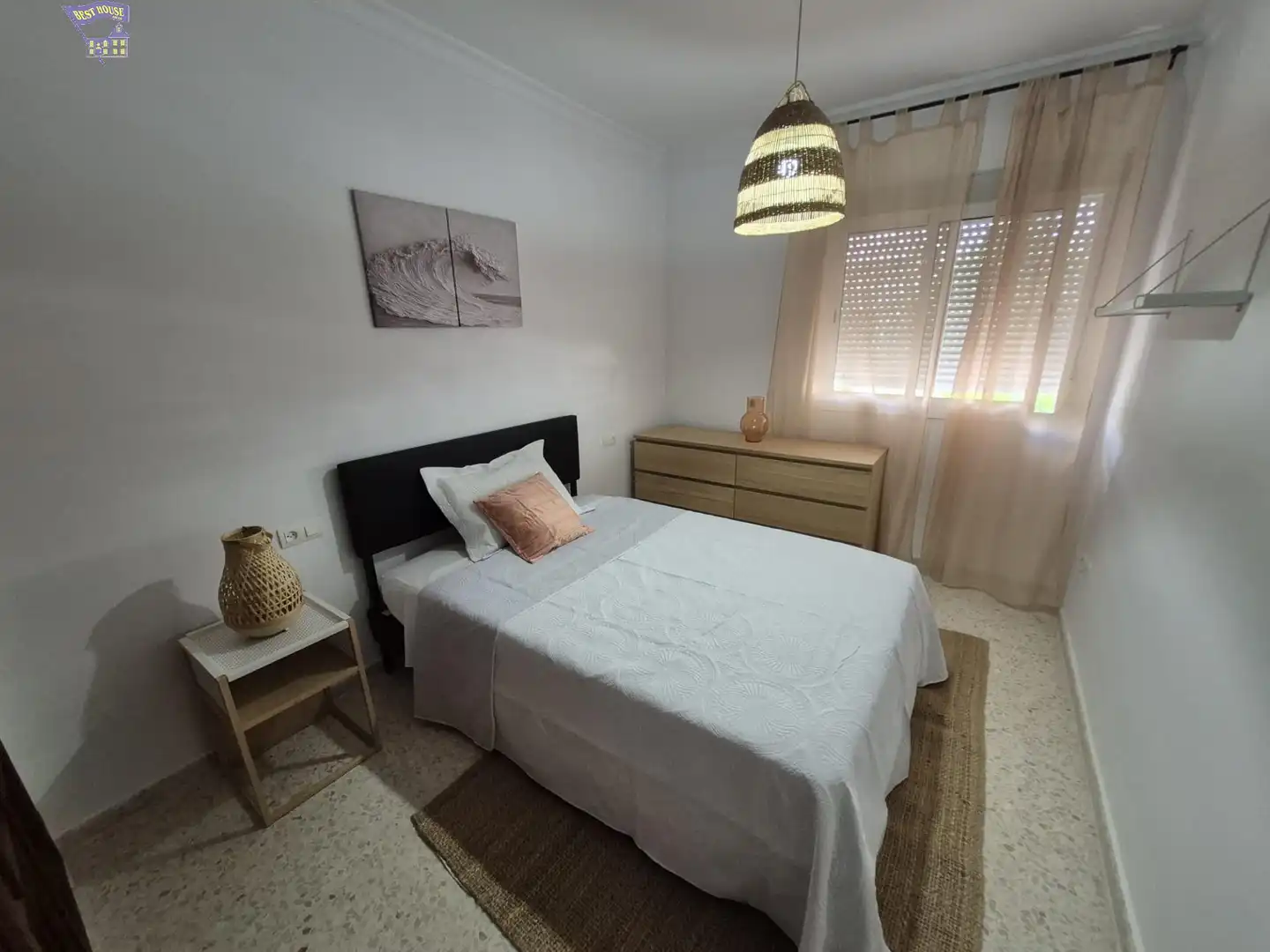 Bedroom of Flat for rent in Arcos de la Frontera